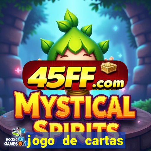 jogo de cartas valendo dinheiro